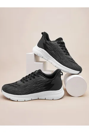 Avant Men Mesh Refresh Running Lace-Up Shoes