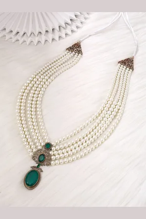 COSA NOSTRAA Men Beaded Layered Necklace