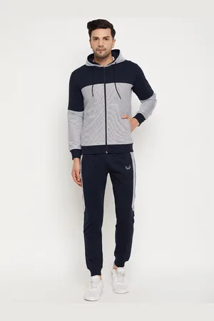 WILD WEST Fleece Cotton Hooded Tracksuits