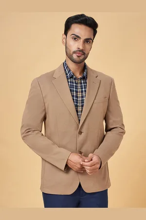Pantaloons Single-Breasted Slim-Fit Formal Blazers