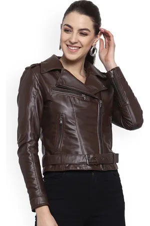 Beaver Lightweight Lapel Collar Rapid-Dry Crop Biker Jacket