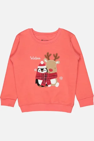 BodyCare Girls Graphic Printed Sweatshirt