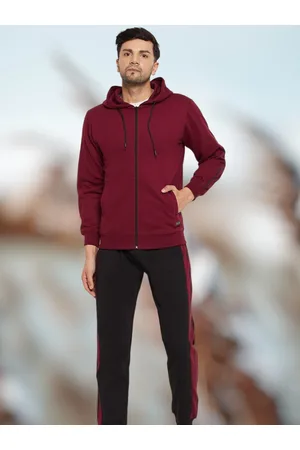WILD WEST Hooded Mid Rise Tracksuit