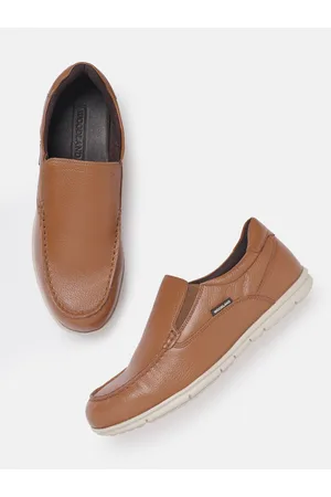 Buy Tan Brown Casual Shoes for Men by WOODLAND Online | Ajio.com
