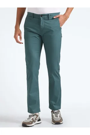 Flying Machine Men Tapered Fit Chinos Trousers