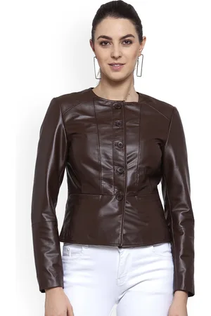 Beaver Lightweight Rapid-Dry Crop Leather Jacket
