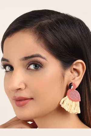 LAIDA Multicoloured Animal Shaped Studs Earrings