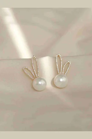 Salty Women FairyFrost Pearl Earrings