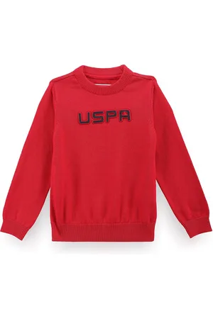 Ralph Lauren Boys Embroidered Pure Cotton Pullover
