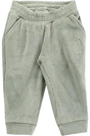 Ralph Lauren Girls Mid-Rise Ribbed Joggers