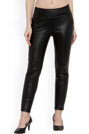 Beaver Women Sharp Skinny Fit Mid Rise Trousers