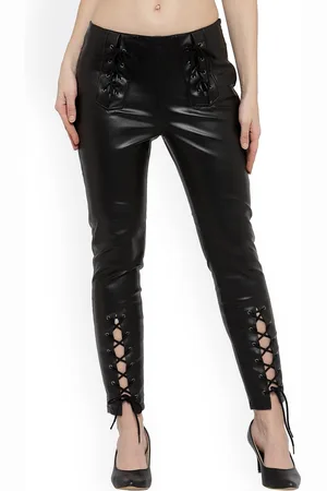Beaver Women Sharp Mid-Rise Skinny Fit Trousers