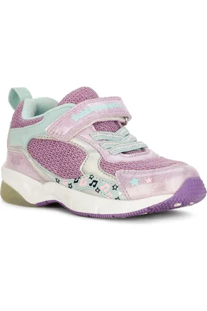 Bubblegummers Kids Textured Colourblocked Velcro Sneakers