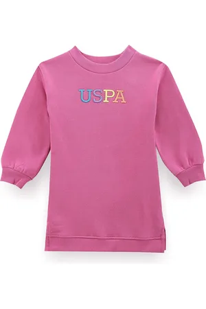 Ralph Lauren Girls Embroidered Cotton Dress