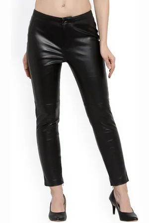 Beaver Women Sharp Skinny Fit Mid-Rise Regular Trouser