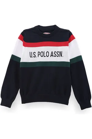 Ralph Lauren Boys Printed Pure Cotton Pullover