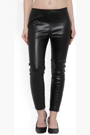 Beaver Women Mid-Rise Sharp Skinny Fit Trousers