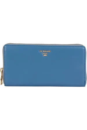 Da Milano Women Leather Zip Around Wallet