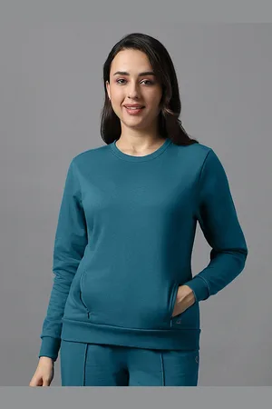 Amante Round Neck Pullover Sweatshirt
