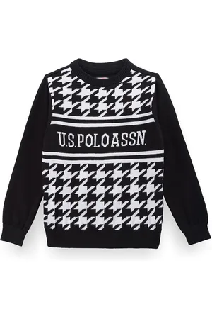Ralph Lauren Boys Printed Pure Cotton Pullover