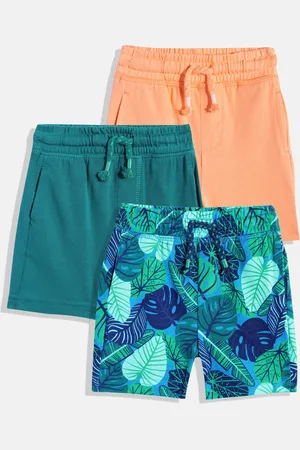 Mothercare Boys Pack of 3 Pure Cotton Shorts