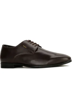 Bata Men Perforated Formal Derbys