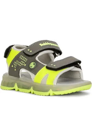 Bubblegummers Kids Velcro Closure Sports Sandals