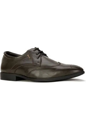Bata Men Perforated Formal Oxfords