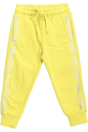Ralph Lauren Girls Pure-Cotton Joggers