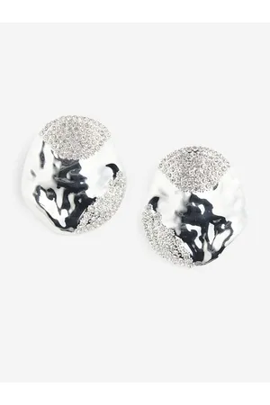 H&M Rhinestone Embellished Earrings