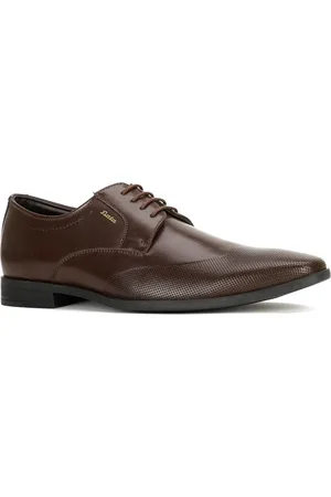 Bata Men Perforated Formal Derbys
