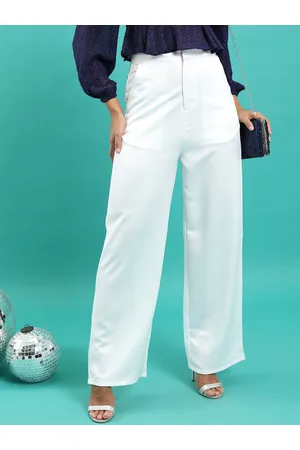 Ketch Women High Waist Parallel Trousers