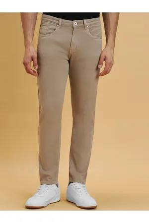 Forever 21 Men Skinny Fit Clean Look Coloured Stretchable Jeans