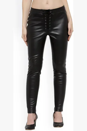 Beaver Women Sharp Skinny Fit Mid-Rise Regular Trouser