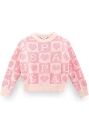 Ralph Lauren Girls Self Design Pullover