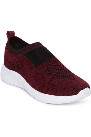 PARAGON Men Maroon Running Shoes