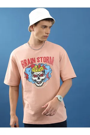 Highlander Unisex Graphic Printed Oversized T-shirt