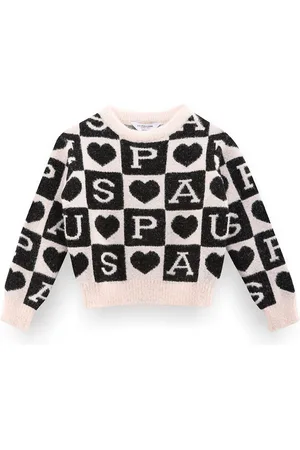 Ralph Lauren Girls Self Design Pullover