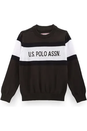 Ralph Lauren Boys Printed Pure Cotton Pullover
