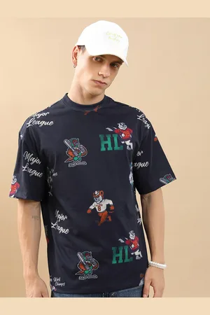 Highlander Unisex Graphic Printed Drop-Shoulder Sleeves Oversized T-shirt