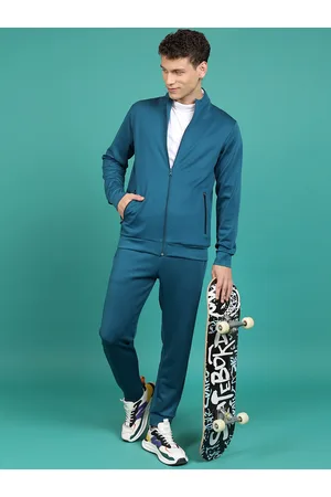 Highlander High Neck Mid-Rise Tracksuit