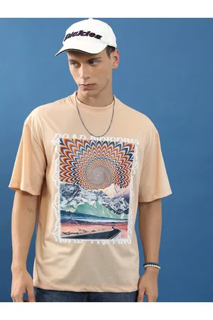 Highlander Unisex Graphic Printed Drop-Shoulder Sleeves Oversized T-shirt
