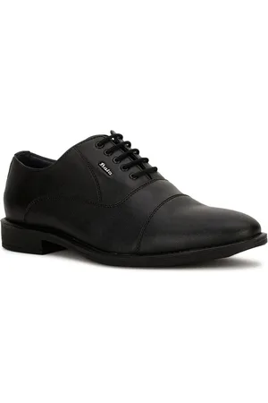 Bata Men Round Toe Formal Oxfords