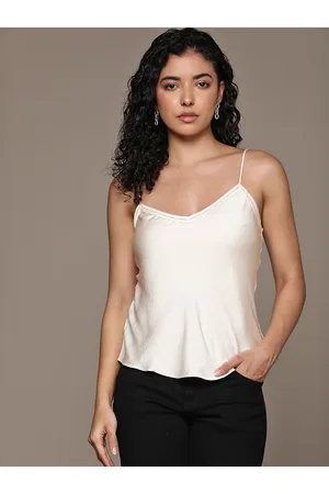 MANGO Solid Camisole