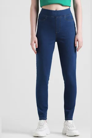 ONLY Onldmania Royal Mid-Rise Skinny Fit Jeggings