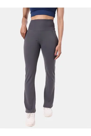 BlissClub Women High Waist The Ultimate Flare Track Pants