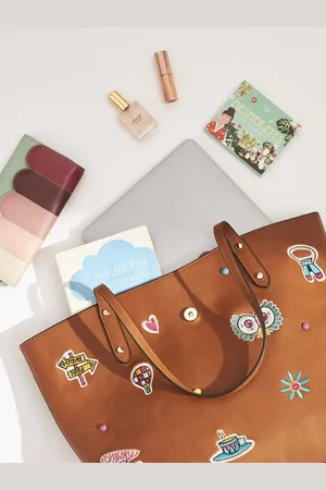 Chumbak Embroidered Structured Handheld Bag