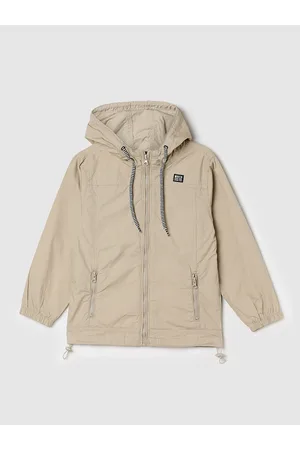 Max Collection Boys Hooded Parka Jacket