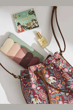 Chumbak Ethnic Motifs Printed Bucket Bag