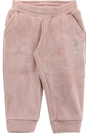 Ralph Lauren Girls Ribbed Joggers